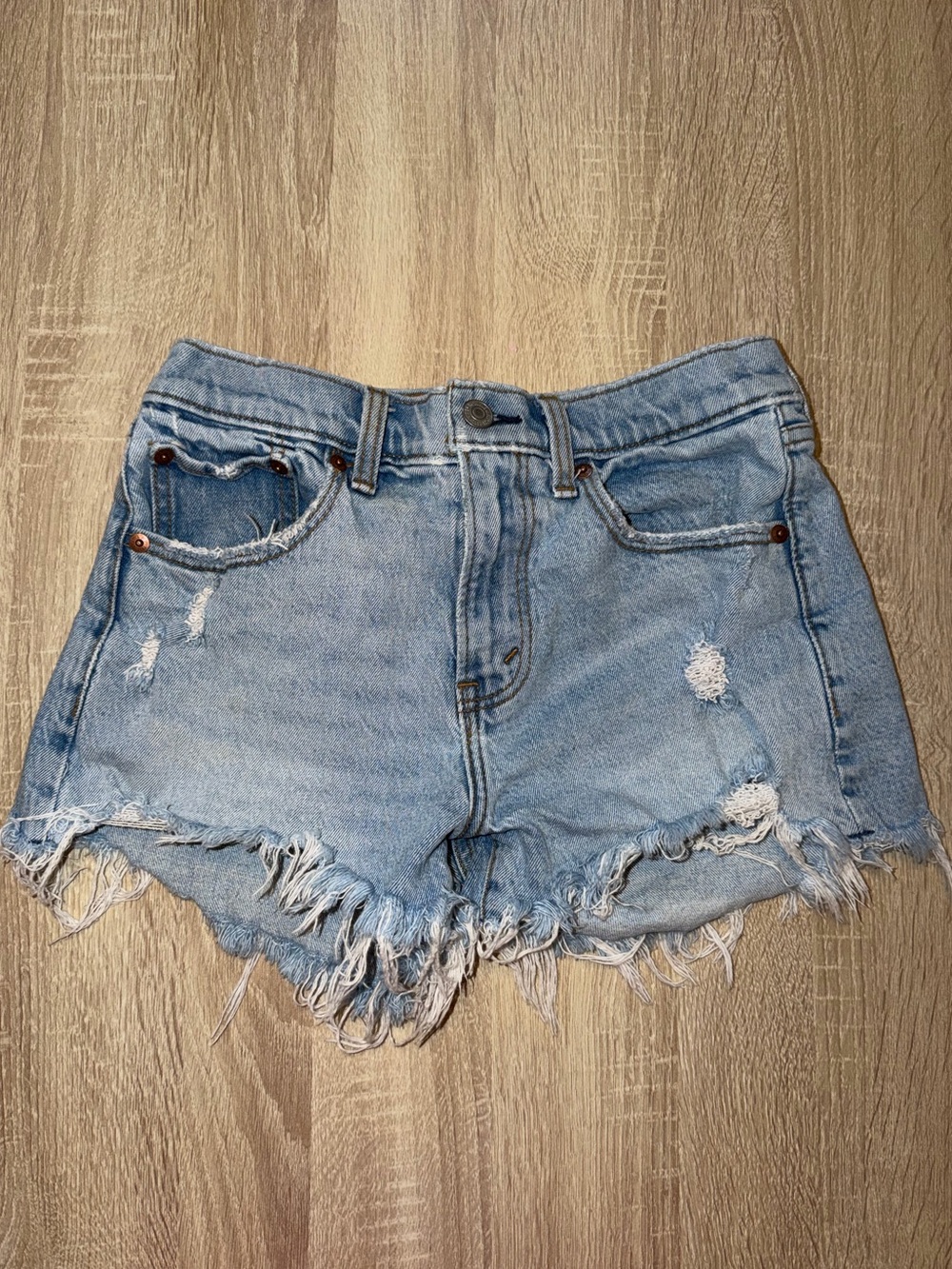 Abercrombie & Fitch Jean Shorts